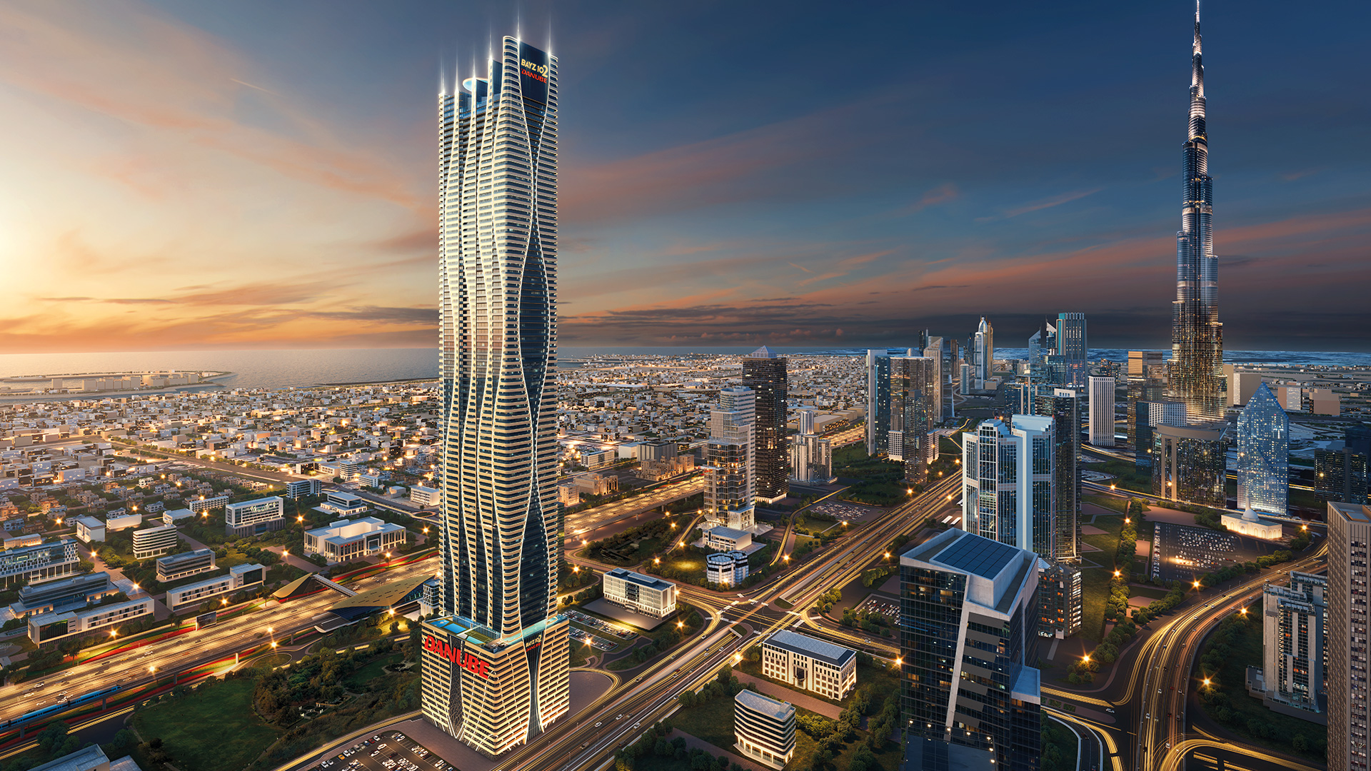 Bayz 102 by Danube, Business Bay, Dubai, UAE