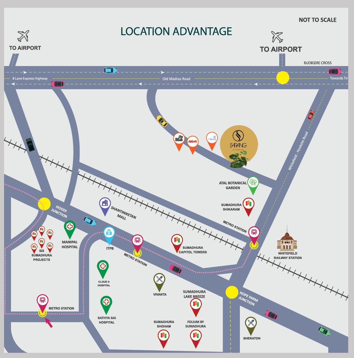 Sarang by Sumadhura Phase1, Whitefield, Bangalore East